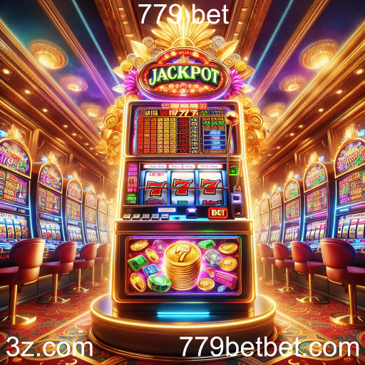 Descubra a Emoção dos Jackpots no 779 Bet