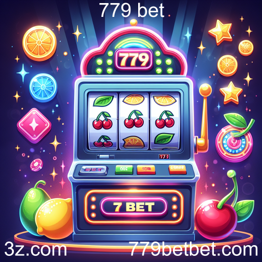 Descubra a Diversão dos Slots na 779 Bet